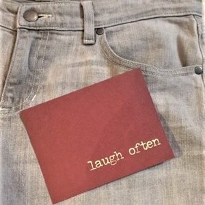 Eileen Fisher Light Gray Jeans